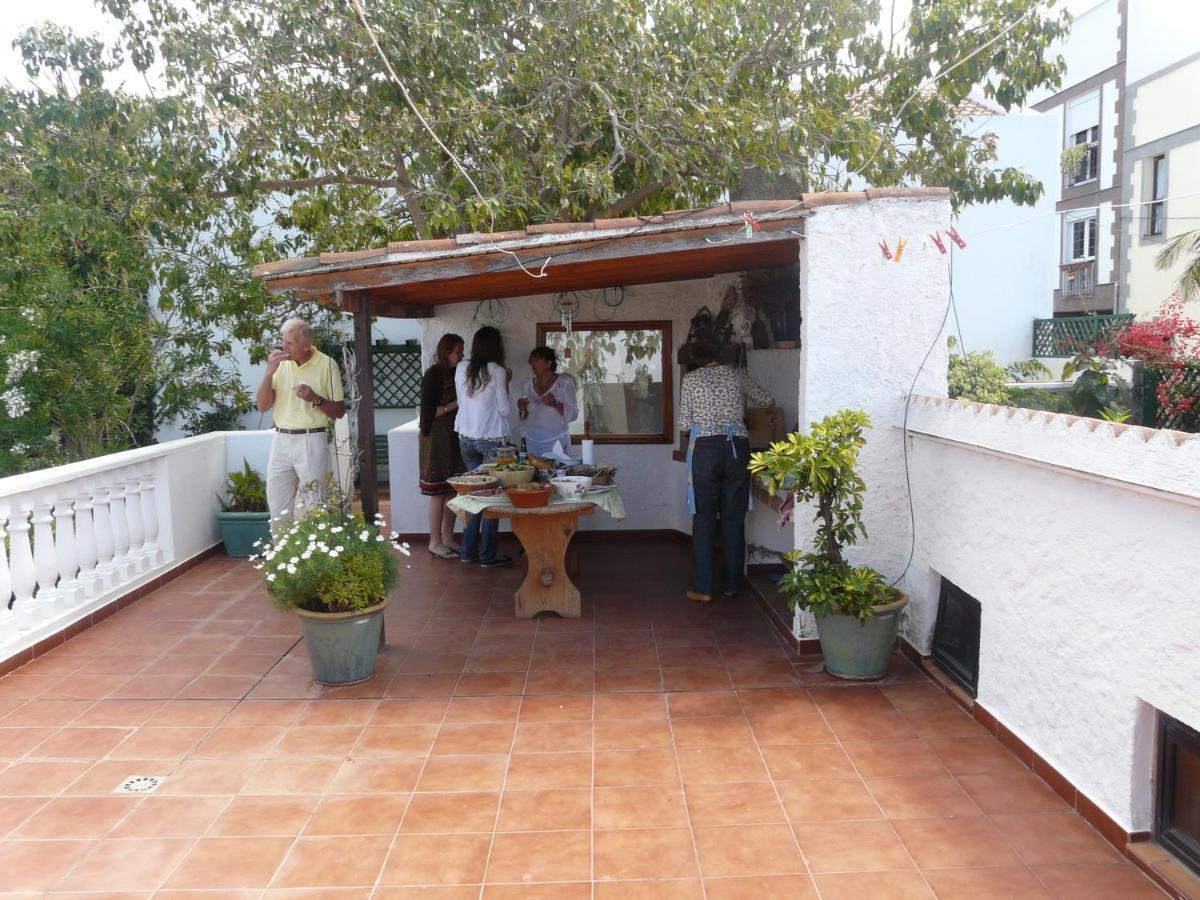 Casa Flora Garden Studio Sauzal Bagian luar foto
